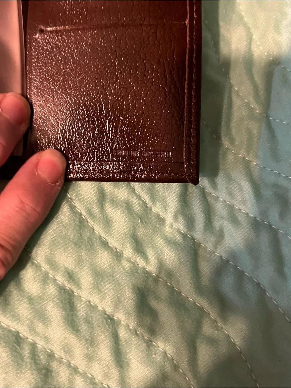 John Weitz classic brown